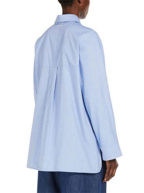 camicia donna conero azzurro MaxMara S | CONERO001